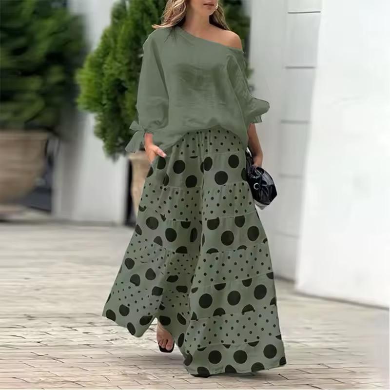 camisa y falda