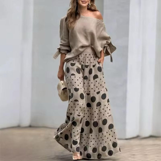 camisa y falda