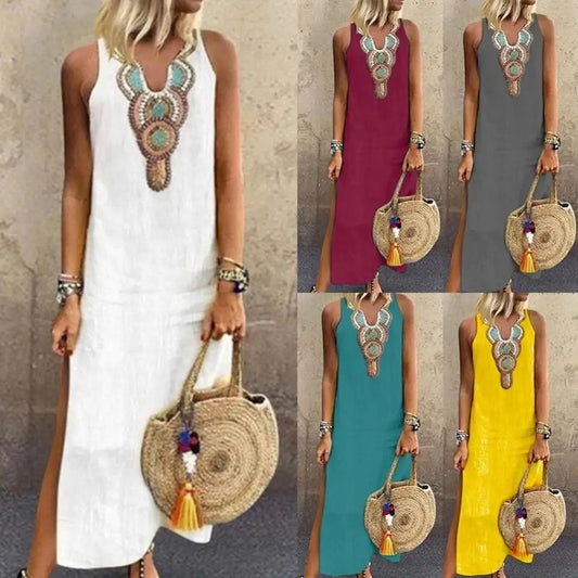 vestido Lino