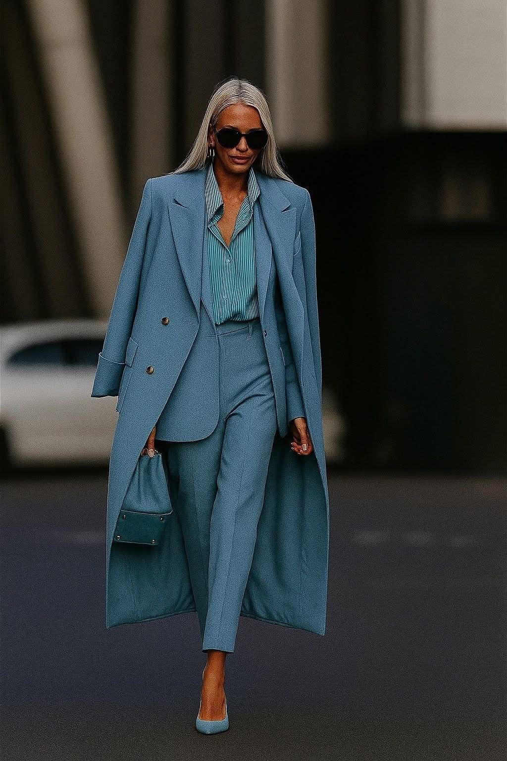 traje + abrigo md  Italy