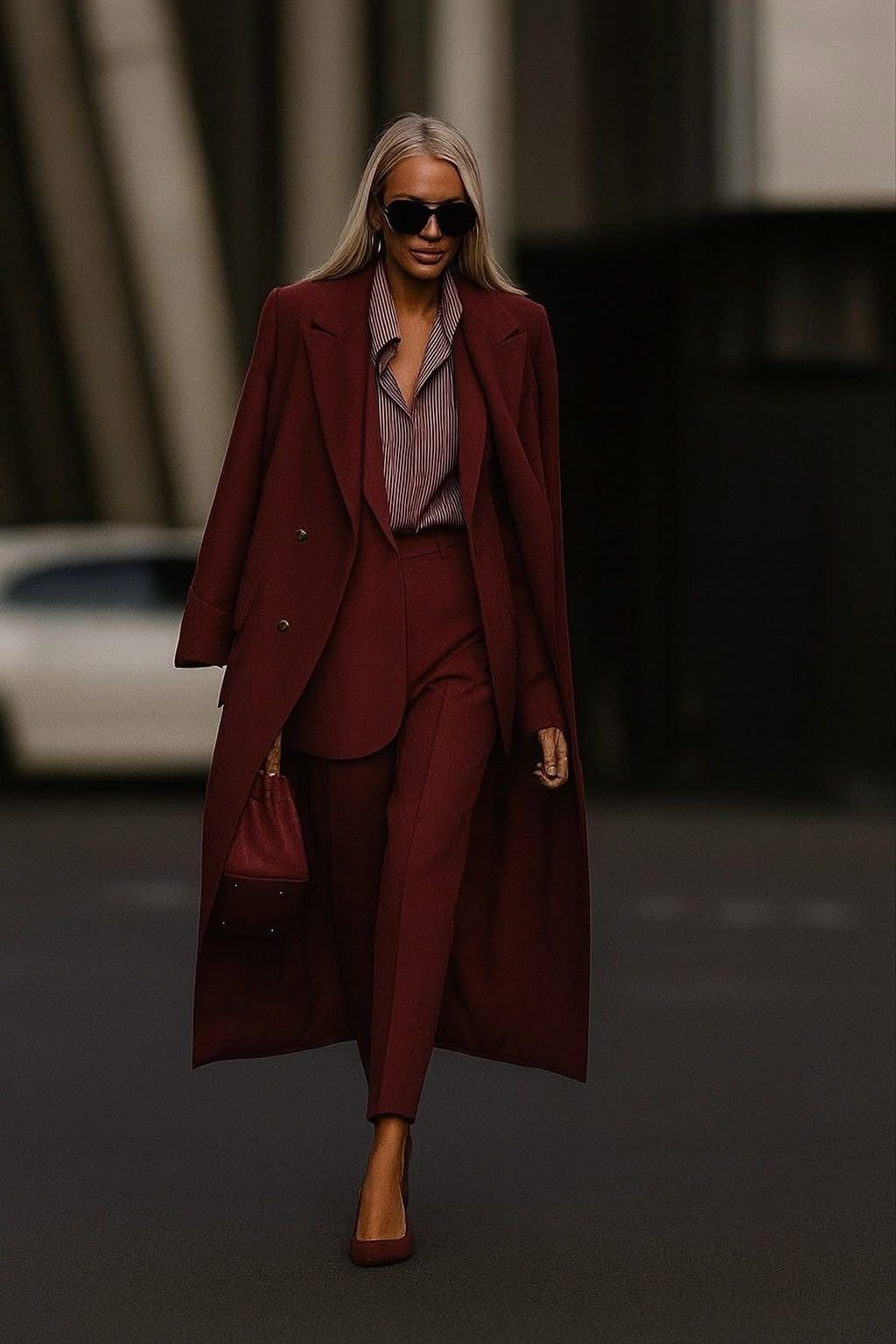 traje + abrigo md  Italy