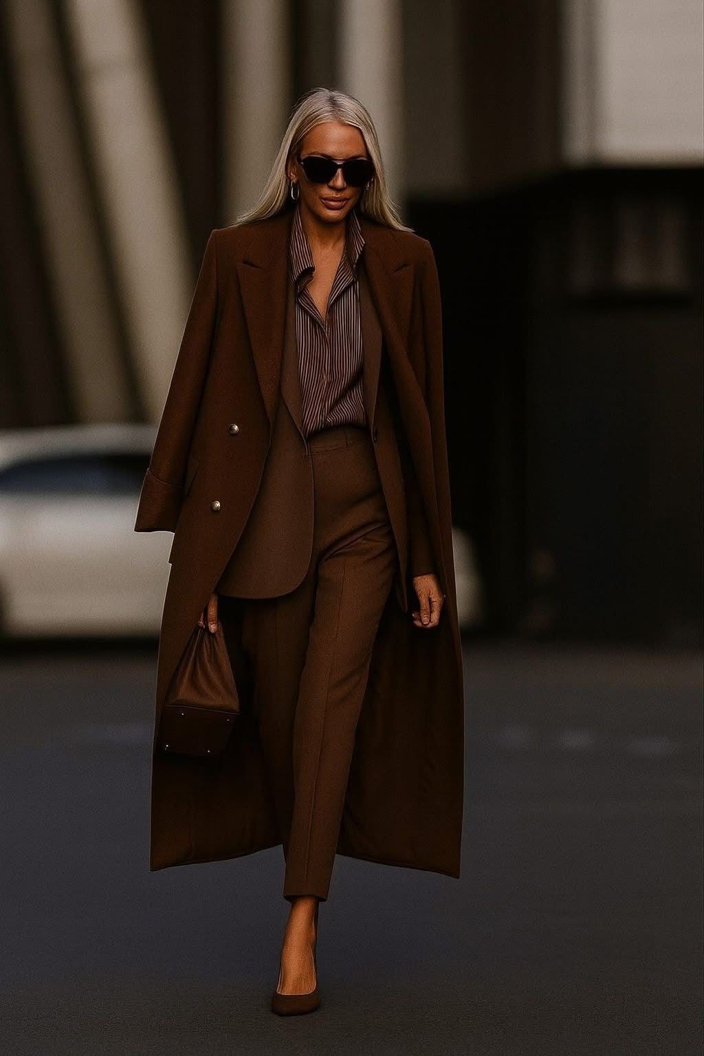 traje + abrigo md  Italy