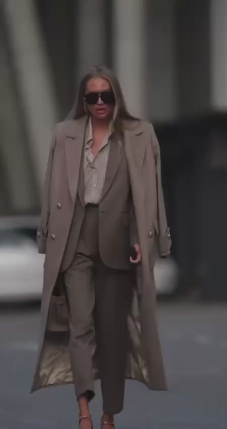 traje + abrigo md  Italy
